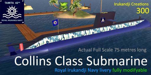 Collins Class Submarine