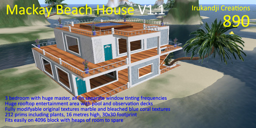 Mackay Beach House