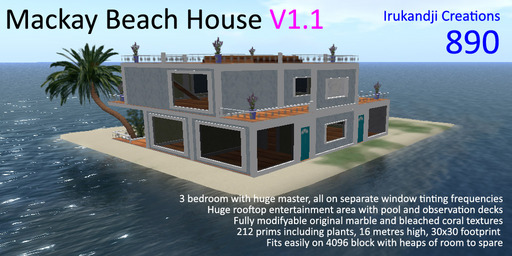 Mackay Beach House