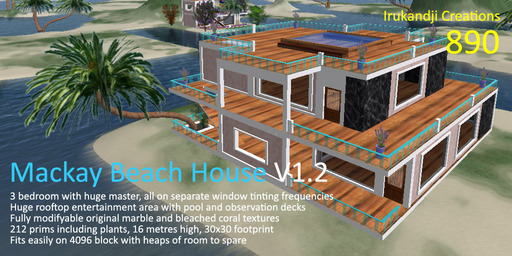 Mackay Beach House