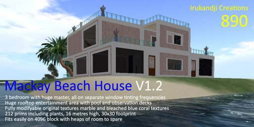 Mackay Beach House