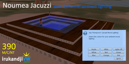 Noumea Jacuzzi