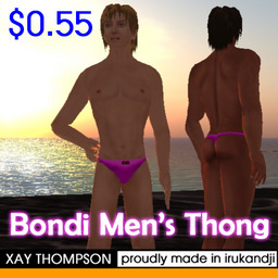 Bondi Thong Pink