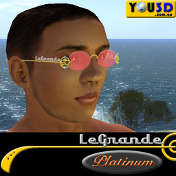 Platinum by LEGRANDE Sunglasses Rose