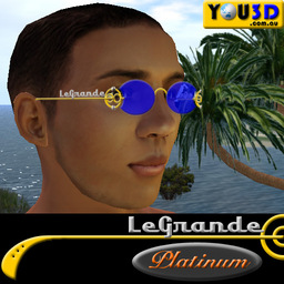 Platinum by LEGRANDE Sunglasses Blue