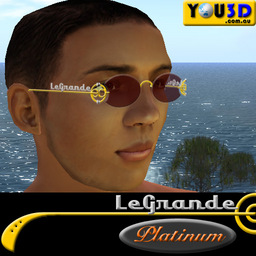 Platinum by LEGRANDE Sunglasses Brown